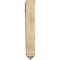Ekena Millwork Merced Arts & Crafts Rough Sawn Bracket, Douglas Fir, 6"W x 40"D x 40"H BKT06X40X40MRC03RDF - alternate 4